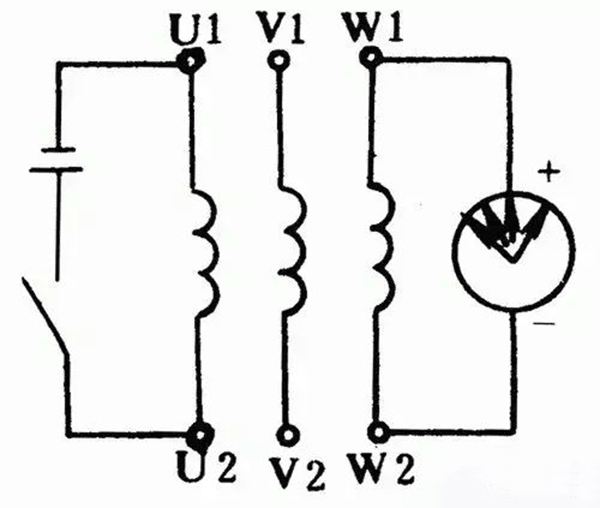 如何區(qū)分三相異步電動機的出線端的頭尾——西安泰富西瑪電機(西安西瑪電機集團股份有限公司)官方網站 如何區(qū)分三相異步電動機的出線端的頭尾——西安泰富西瑪電機(西安西瑪電機集團股份有限公司)官方網站