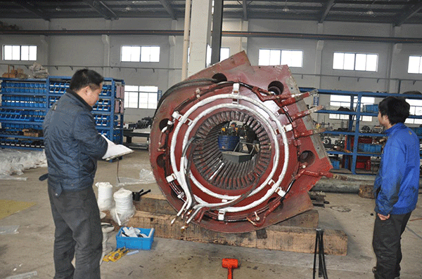 電機修理為何選擇泰富西瑪電機？