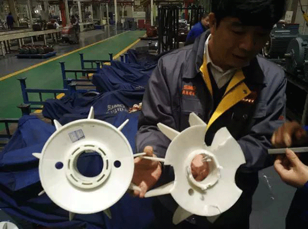 西安泰富西瑪變頻電機(jī)與普通電機(jī)過(guò)載的比較。