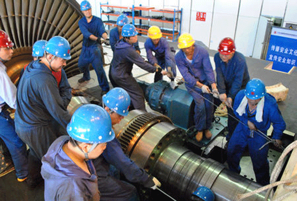 西安西瑪高壓電機(jī)轉(zhuǎn)子磁心的調(diào)整方法。