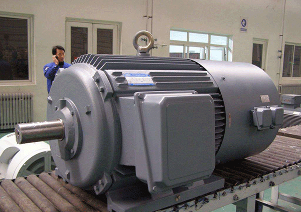 西安西瑪交流電機轉(zhuǎn)子結(jié)構(gòu)解析。