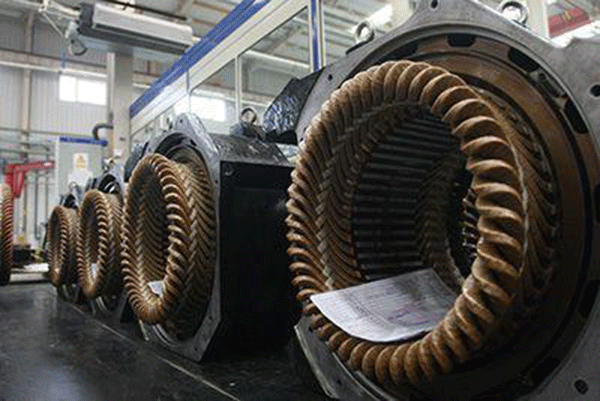 西安西瑪高壓電機匝間隔離的設置與耐壓之間的關系。