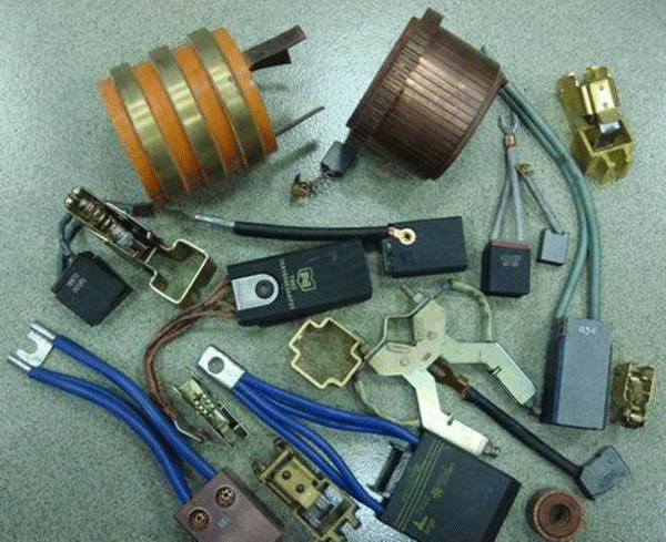 西安西瑪電機碳刷火花過大的原因分析及解決方法。