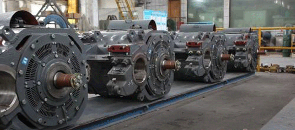 西瑪電機(jī)軸承室的磨損可以用這種方法修復(fù)。