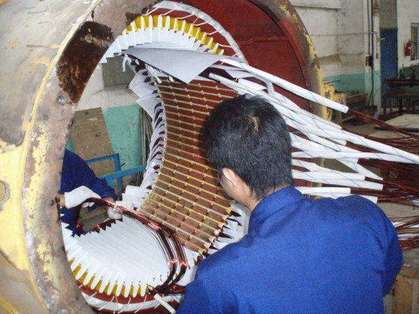 西瑪三相異步電動機(jī)的檢修方法分享。
