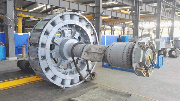 西安西瑪電機轉(zhuǎn)子斷條案例分析。