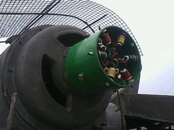 YKK高壓電動機及起動裝置檢修。