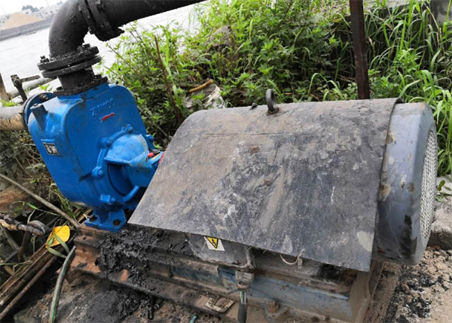 你見過電機(jī)這種方式跳閘嗎？