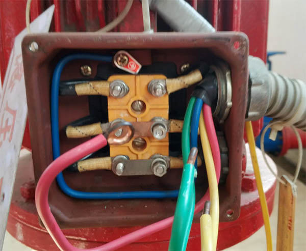 三相異步電動機(jī)的正確接線方法及故障分析