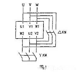 三相異步電動機(jī)的正確接線方法及故障分析