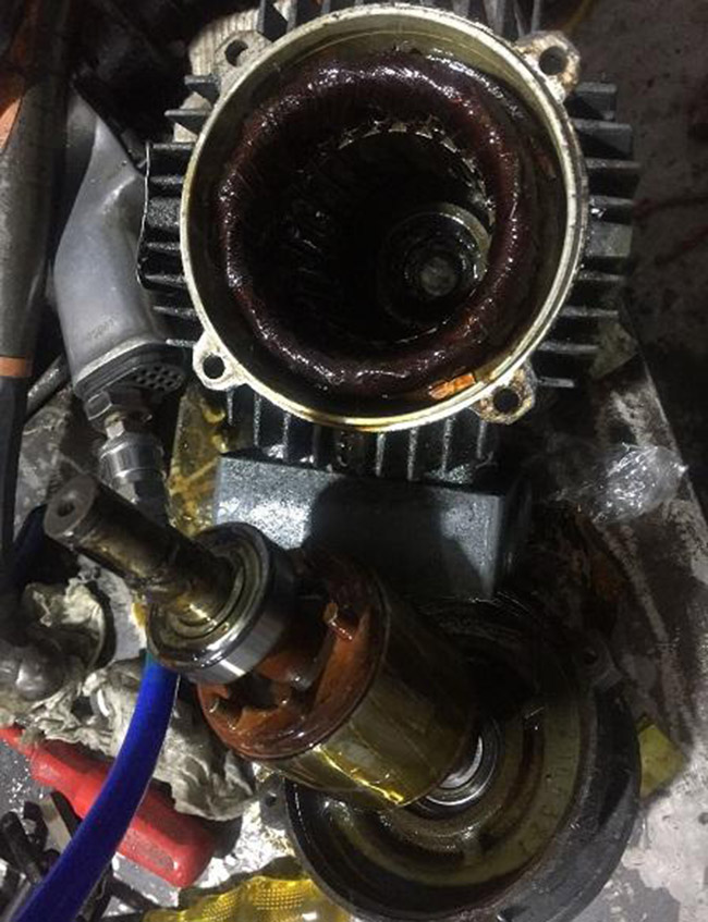 西安西瑪變頻電機漏油的原因有哪些？