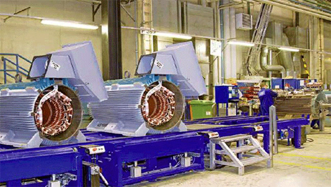 西瑪電機根據(jù)用戶需求，加大力度拓展加工定制業(yè)務