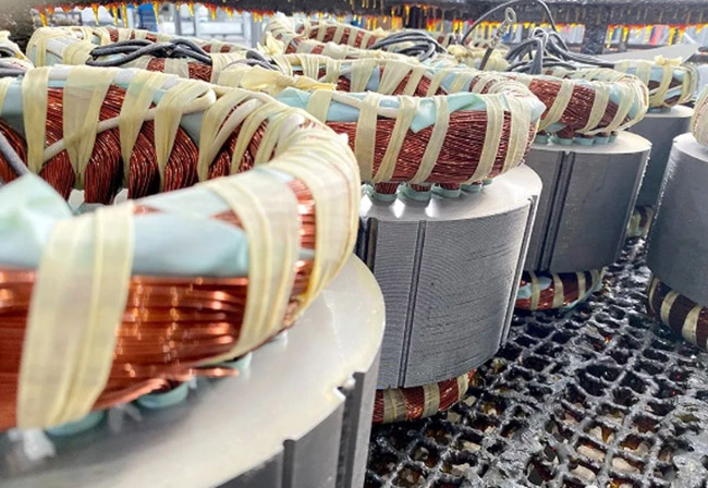 西瑪電機(jī)繞組為什么要浸漆？